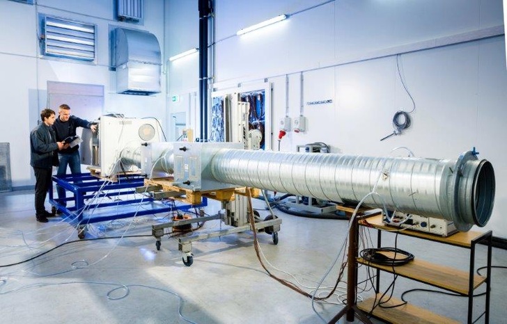 Vorteil Flexibilität: Die neuen Kälte-­Klima-­Prüfstände in Essen.