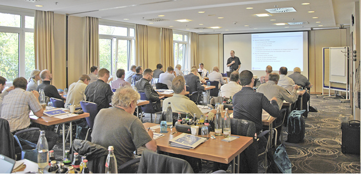 



1
 Sonderveranstaltung „IT-Infrastrukturen für das Gebäude der Zukunft“: Welche Firewall-Regeln sind zwischen der Kaffeemaschine und der SAP-Datenbank einzurichten. 
