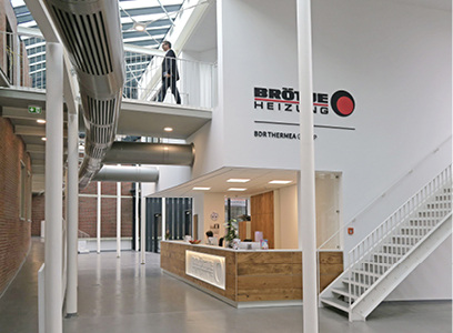 <p>
</p>
<p>
Rund 4,5 Mio. Euro investierte Brötje in die Modernisierung und Erweiterung des Standorts Rastede.
</p> - © Brötje
 
Rund 4,5 Mio. Euro investierte Brötje in die Modernisierung und Erweiterung des Standorts Rastede.