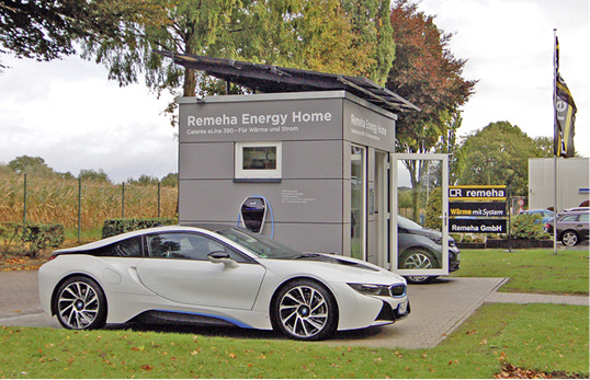 <p>
</p>
<p>
Remeha Energy Home. 
</p> - © Remeha
 
Remeha Energy Home.