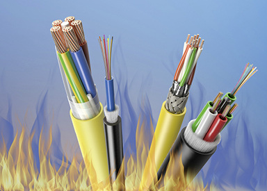 <p>
</p>
<p>
Leoni- Brandschutzkabel. 
</p> - © Leoni AG
 
Leoni- Brandschutzkabel.