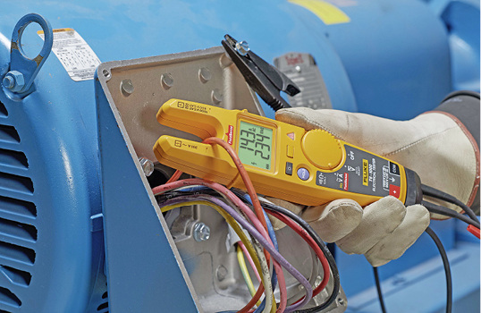 <p>
</p>
<p>
Fluke: Elektrotester T6. 
</p> - © Fluke
 
Fluke: Elektrotester T6.