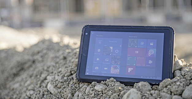 



Caterpillar: Rugged Tablet T20. 
