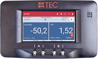 



BlowerDoor: DG-1000. 
