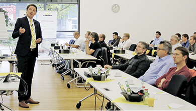 



8000 Teilnehmer haben 2017 das kostenlose Kemper-Fortbildungs-programm durchlaufen.
