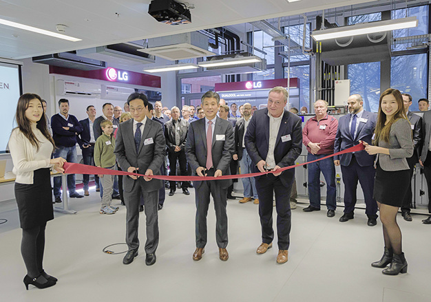 



LG Electronics: Schulungsraum in der Aircon-Akademie. 
