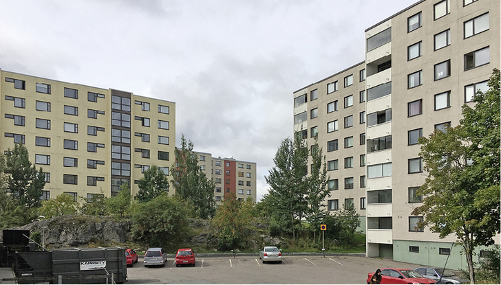 



1
 Brawoliner-Sanierung von Fallleitungen in Helsinki-Pehlajesto. Für ein Gebäude mit 42 Wohnungen wurde eine reine Bauzeit von zwei Wochen benötigt. 
