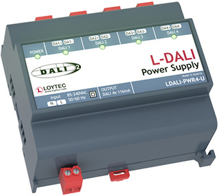 



Loytec: LDALI-PWR4-U. 
