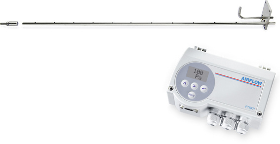 



Airflow: Volumenstromsonde und Druckmessumformer. 
