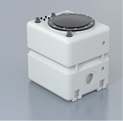 <p>
</p>
<p>
Grundfos: Hebeanlage Unolift / Duolift. 
</p> - © Grundfos
 
Grundfos: Hebeanlage Unolift / Duolift.