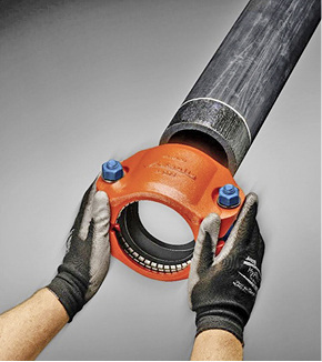 



Victaulic: HDPE-Kupplung 905. 
