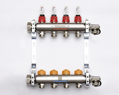 



Cosmo: Edelstahlverteiler AFC-V. 

