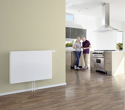 



Brötje: Flachheizkörper MidiPlan. 
