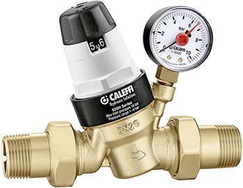 



Caleffi: Schrägsitzdruckminderer 5350 H. 

