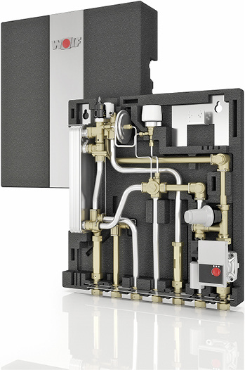 



Wolf: Wohnungsstation CAT. 
