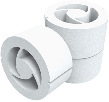 



Zewotherm: Schalldämmelement K3. 
