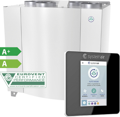 



Systemair: Save VTR 700. 
