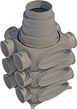 



Buderus: Kompaktverteiler. 
