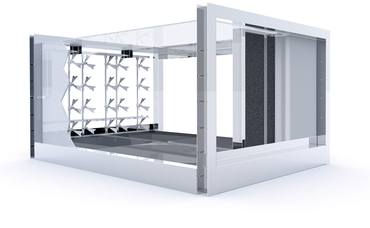 Hochdruck-Befeuchter Certo.