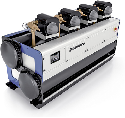 



Mitsubishi Electric: TX-W-Kaltwassererzeuger. 
