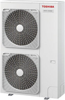 



Toshiba: BIG-DI-Außengerät. 
