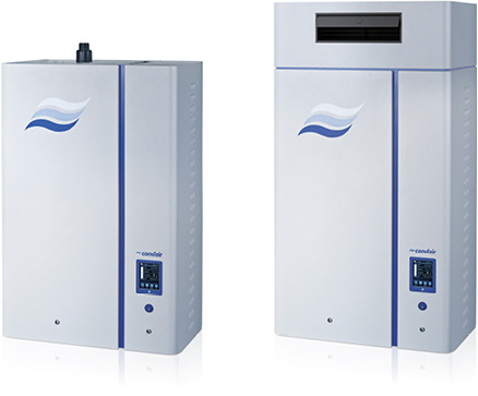 



Condair EL ohne und mit BlowerPack. 
