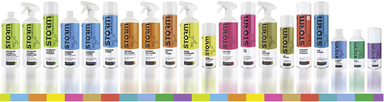 



Malessa & Schüller: Reinigungs- und Pflegemittelprodukte Storm. 
