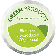 <p>
</p>

<p>
Aqua-Concept: GreenProducts-Siegel. 
</p> - © Aqua-Concept

