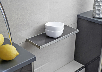 <p>
</p>
<p>
Dural: TI-Shelf-Ablage. 
</p> - © Dural
 
Dural: TI-Shelf-Ablage.