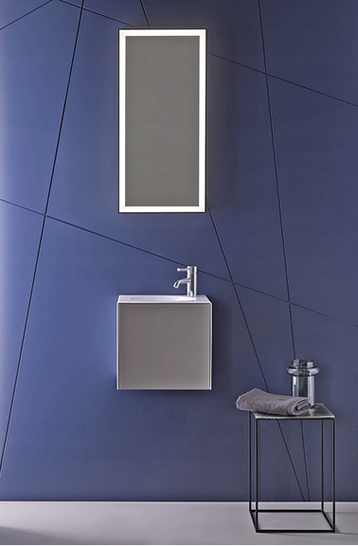 <p>
</p>
<p>
Alape: Folio Kleinst-Waschplatz. 
</p> - © Alape
 
Alape: Folio Kleinst-Waschplatz.