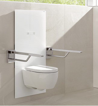 <p>
</p>
<p>
Hewi: WC-Modul S 50. 
</p> - © Hewi
 
Hewi: WC-Modul S 50.