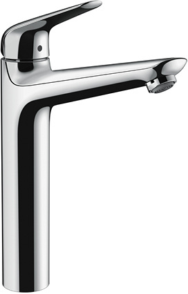 



Hansgrohe: Novus-Waschtischarmatur. 
