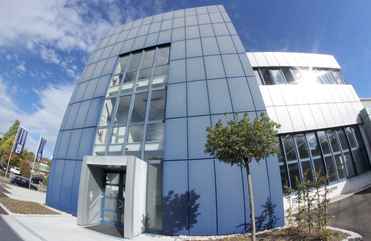 Firmensitz der LTG Aktiengesellschaft mit Labor in Stuttgart-Zuffenhausen. - © LTG Aktiengesellschaft
