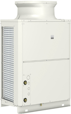 <p>
</p>

<p>
Mitsubishi Electric: QAHV-Außeneinheit. 
</p> - © Mitsubishi Electric

