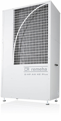 <p>
</p>

<p>
Remeha: E-HP AW. 
</p> - © Remeha

