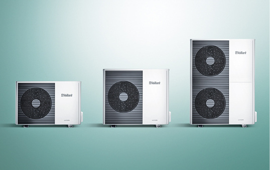 



Vaillant: arotherm Split. 
