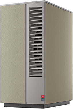 



GDTS: System m mit heller Faserzement-Verkleidung. 
