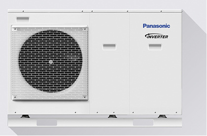 <p>
</p>

<p>
Panasonic: Aquarea Monoblock. 
</p> - © Panasonic Deutschland

