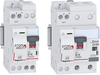 



Legrand: DX³ Stop ARC. 
