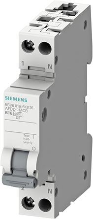 



Siemens: AFDD 5SV6. 
