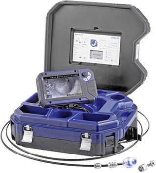 <p>
</p>
<p>
Wöhler: HD-Videoinspektionssystem VIS 700. 
</p> - © Wöhler
 
Wöhler: HD-Videoinspektionssystem VIS 700.