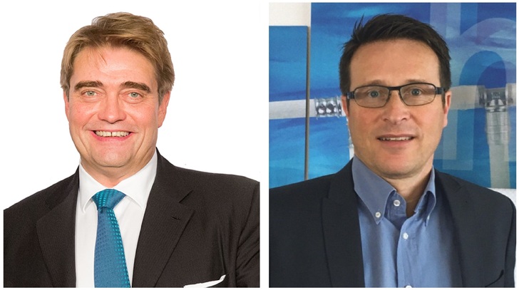 Karl Egger, Bernhard Dietz. - © KE KELIT
 Karl Egger, Bernhard Dietz.