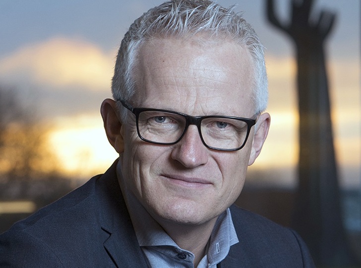 Mads Nipper - © Grundfos
 Mads Nipper