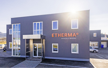 



Der Etherma-Standort in Salzburg. 
