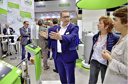 



IFH/Intherm: Weniger Besucher, aber trotzdem überwiegend zufriedene Aussteller. 
