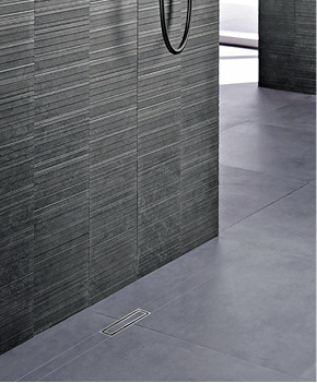 



Geberit: Befliesbare CleanLine. 
