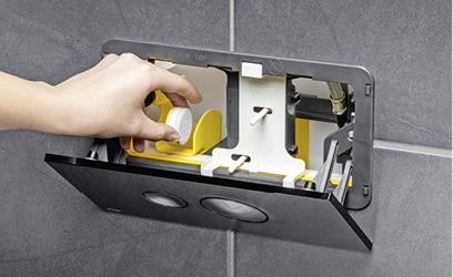 



Viega: WC-Einwurfschacht. 
