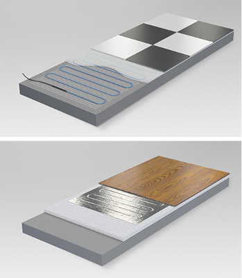 <p>
</p>
<p>
Uponor Comfort E für Nass- und Trockenbau. 
</p> - © Uponor
 
Uponor Comfort E für Nass- und Trockenbau.