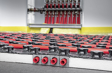 <p>
</p>
<p>
Viega: Fonterra für Transferräume. 
</p> - © Viega
 
Viega: Fonterra für Transferräume.