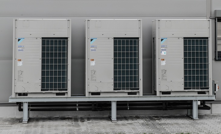 VRV-IV-System von Daikin.